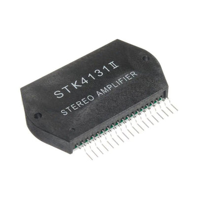 STK4131II componente elettronico, circuito integrato, transistor, stereo amplifier, 18 contatti