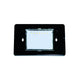 Life Punto luce segna passo per scatola 503, IP65, luce segna passo da muro, luce naturale 4000K, 13x8.5x3mm