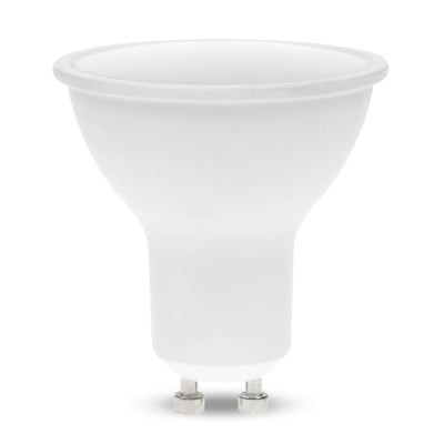 ON Smart wifi spotlight, recessed LED spotlight, recessed bulb, voice control or via app, RGB colored lights, 400 lumen, GU10