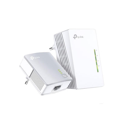 TP-LINK TL-WPA4220 Kit 2 Adattatori Powerline 500m, estensore WiFi 300m, estensore di rete LAN