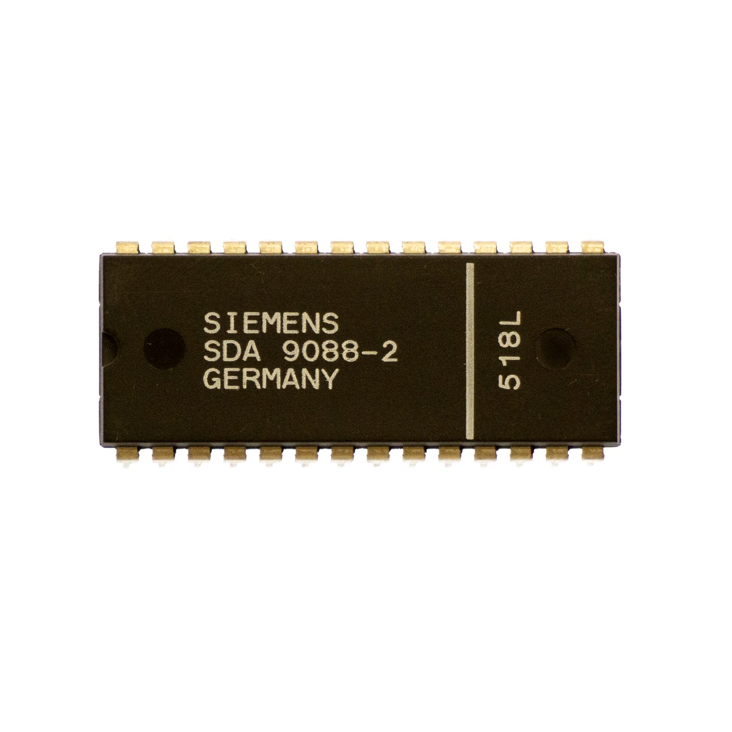 Siemens SDA9088 circuito integrato, transistor, componente elettronico, 28 contatti