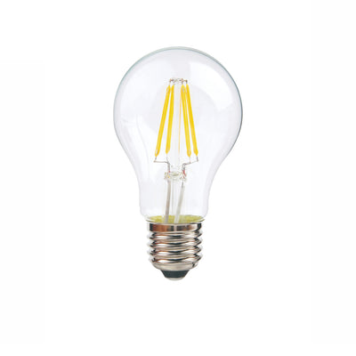 Alcapower lampadina LED 10W dimmerabile, lampadina con filamento Led luce naturale 4000K