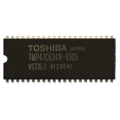 Toshiba TMP47C634N-R305 circuito integrato, transistor, componente elettronico, 42 contatti