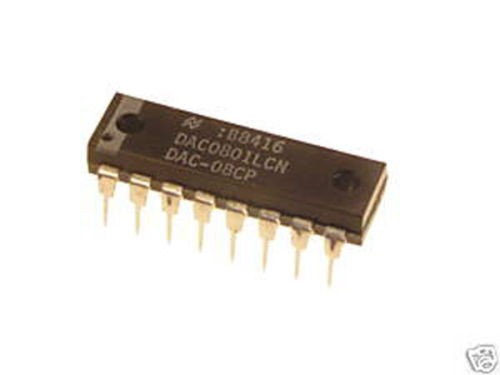 DAC0801 Componente elettronico, circuito integrato, transistor