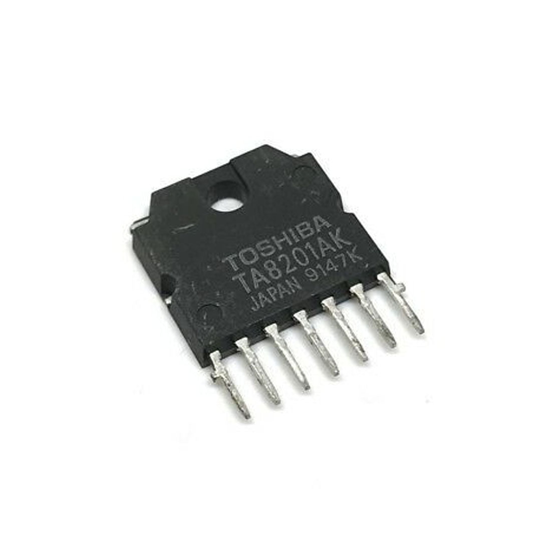 TOSHIBA TA8201AK Componente elettronica, circuito integrato, 7 contatti
