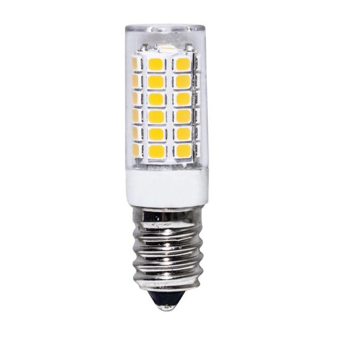 LIFE Lampadina LED impiegabile anche nei frigoriferi, luce fredda 6000K, attacco E14, 3W