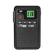 POLMAR Cube Radio radio bidirectionnelle antenne intégrée émetteur-récepteur 8 + 8 canaux talkie-walkie rechargeable