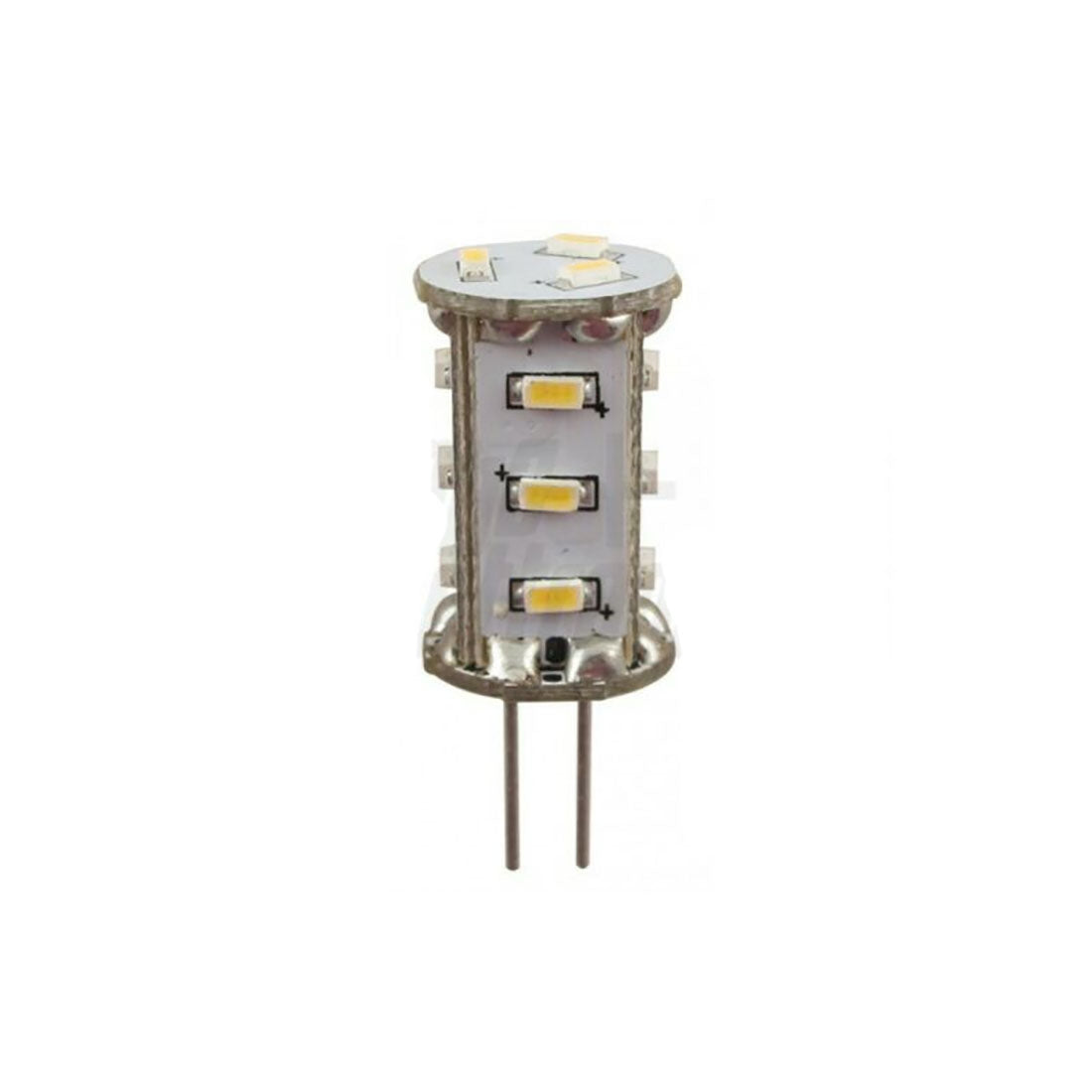 Ampoule LED Alpha Elettronica, ampoule G4, 1,5W, 12Vac/dc, lumière blanc chaud 300K, 160 lm