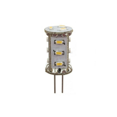 Ampoule LED Alpha Elettronica, ampoule G4, 1,5W, 12Vac/dc, lumière blanc chaud 300K, 160 lm