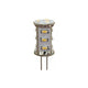 Ampoule LED Alpha Elettronica, ampoule G4, 1,5W, 12Vac/dc, lumière blanc chaud 300K, 160 lm