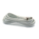 Metronic Cavo prolunga coassiale SAT bianco, cavo satellitare per antenna TV, 5 m