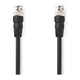 NEDIS BNC video cable male to male, BNC video cable length 2 meters