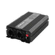 Alcapower Onduleur démarrage progressif 1500W, Entrée 12V DC, Sortie 230V AC, convertisseur de courant, alarme et arrêt automatique