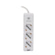 iSnatch 3-position power strip, smart wifi power strip, universal power strip with voice control, multi-socket power strip, 1.5 m multiple socket