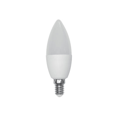 Alcapower Lampadina LED Oliva LED a luce naturale 4000K, 8W, attacco E14 e accensione immediata