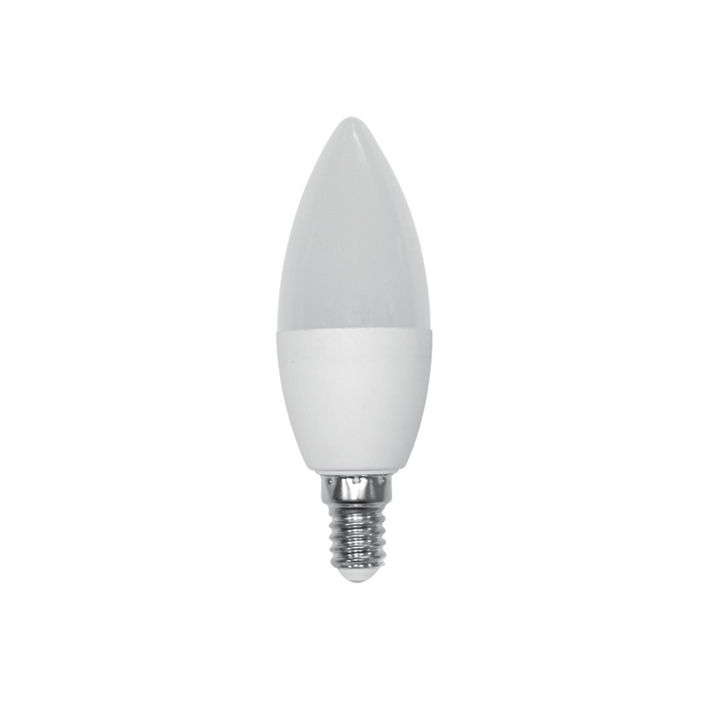 Alcapower Lampadina LED Oliva LED a luce calda 3000K, 8W, attacco E14 e accensione immediata