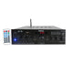 Karma Stereo Amplifier, Bluetooth Amplifier with MP3, HiFi Stereo Amplifier for Karaoke with Remote Control