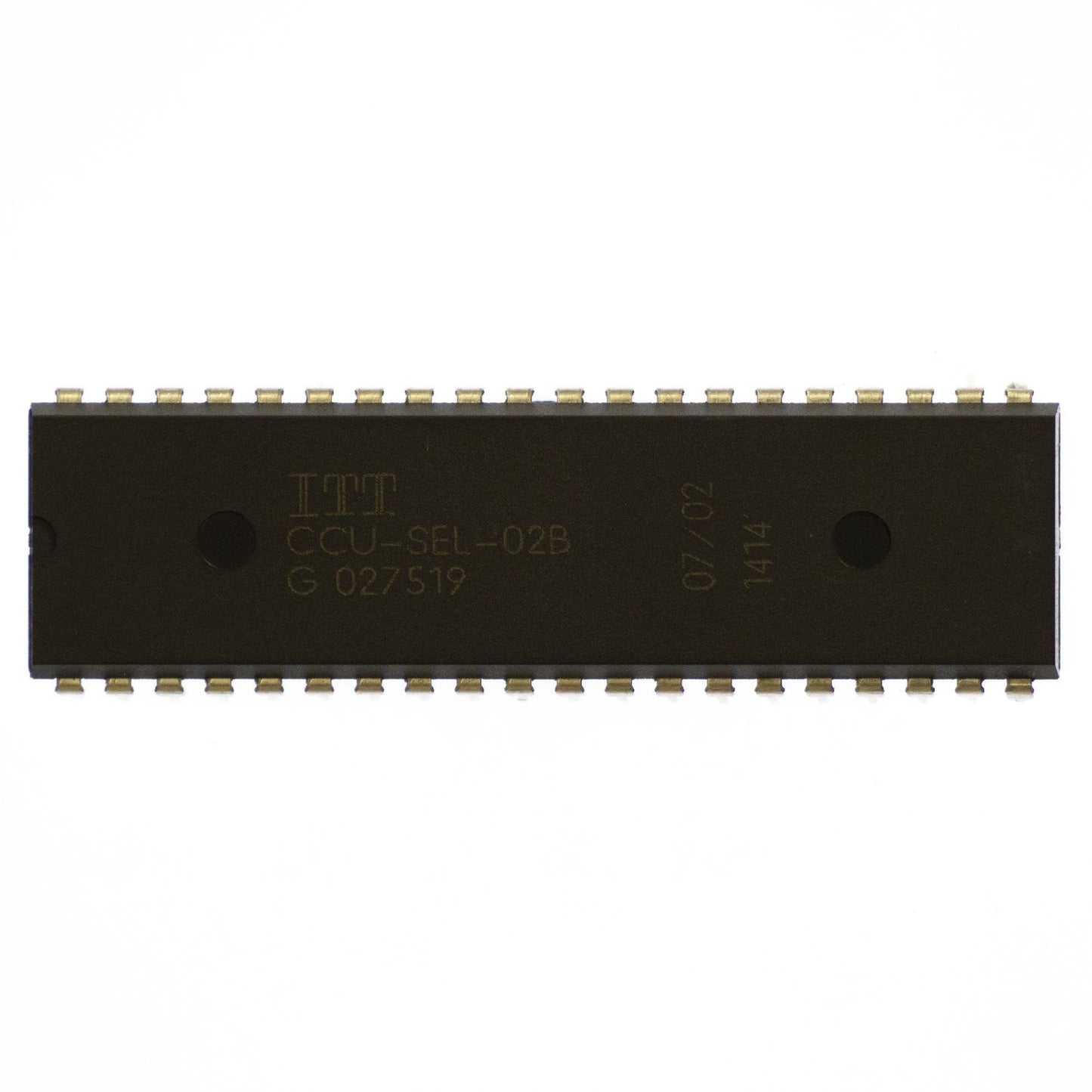 ITT CCU-SEL-02B componente elettronico, circuito integrato, transistor, 40 contatti