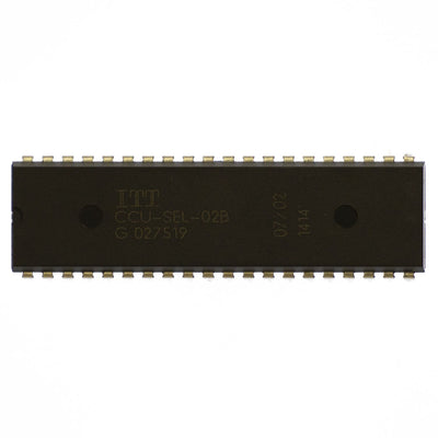 ITT CCU-SEL-02B componente elettronico, circuito integrato, transistor, 40 contatti