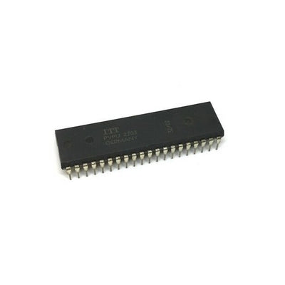 ITT PVPU2203 componente elettronico, circuito integrato, transistor, 40 contatti