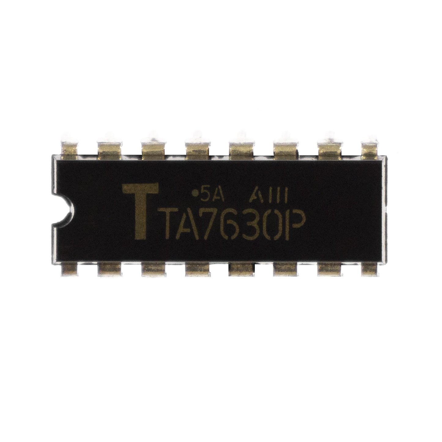 TA7630P circuito integrato, transistor, componente elettronico, 16 contatti