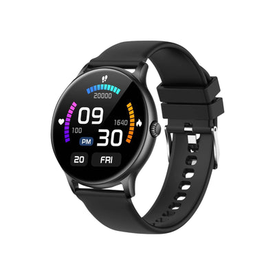 Trevi T-FIT 230 CALL Smartwatch con Display 1.39" touch, orologio smart con funzione chiamata, Bluetooth, Waterproof IP67, cinturino nero