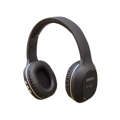 Audiodesign Casque Bluetooth pliable, microphone et lecteur micro SD intégrés, casque filaire