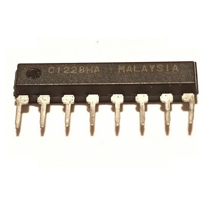 C1228HA Componente elettronico, circuito integrato, transistor, 8 contatti