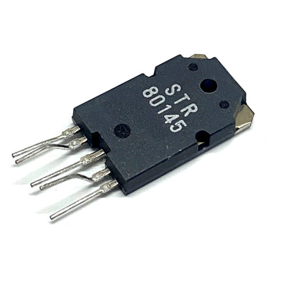 STR80145 componente elettronico, circuito integrato, transistor, 5 contatti