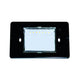 Life Punto luce segna passo per scatola 503, IP65, luce segna passo da muro, luce calda 3000K, 13x8.5x3mm