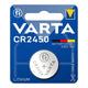 Pile bouton Lithium VARTA CR2450 3V, cellule plate, spécialiste, diamètre 24,5mm