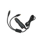 Midland Alimentatore da viaggio 12V per BT, caricatore da viaggio, caricabatterie da auto per interfoni C894