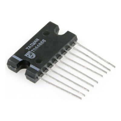 PHILIPS componente elettronico, circuito integrato, transistor, 9 contatti