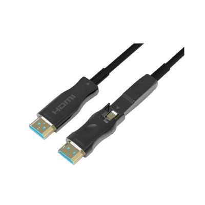 GBC Cavo Hdmi High Speed, cavo HDMI Con Ethernet Attivo Aoc In Fibra Ottica, 30m