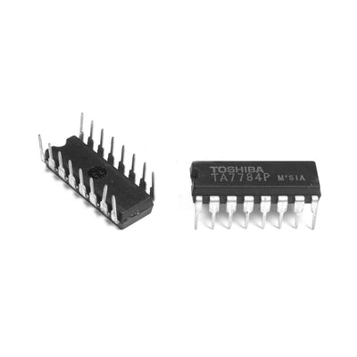 TOSHIBA TA7784P componente elettronico, circuito integrato, 16 contatti