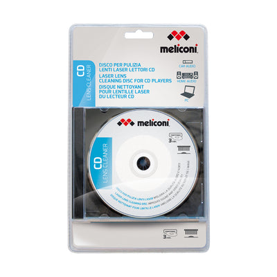 Meliconi Disco per pulizia lenti laser - CD LENS CLEANER 621011