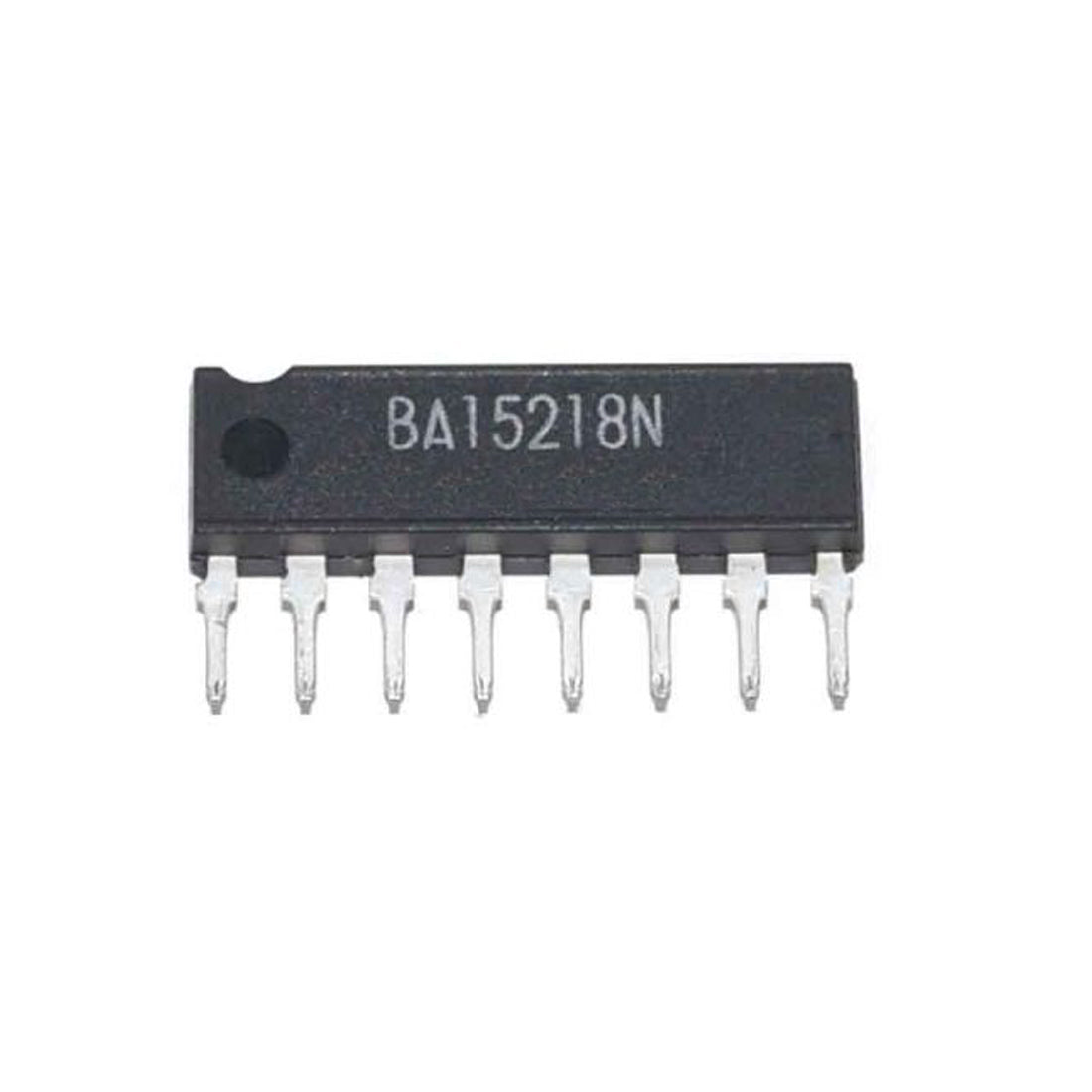 BA15218N componente elettronico, circuito integrato, transistor, 8 contatti