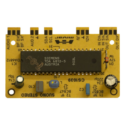 Siemens TDA6812-5 circuito integrato, transistor, componente elettronico