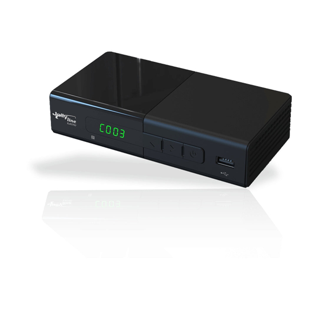 GBS Decoder Digitale Terrestre DVB-T/T2 H.265-HEVC 10bit, con telecoma ...