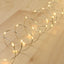 Lumineo Catena luminosa da 360 LED 3m, fascio copper light luce bianco caldo, luci natalizie impermeabili per esterno, basso consumo