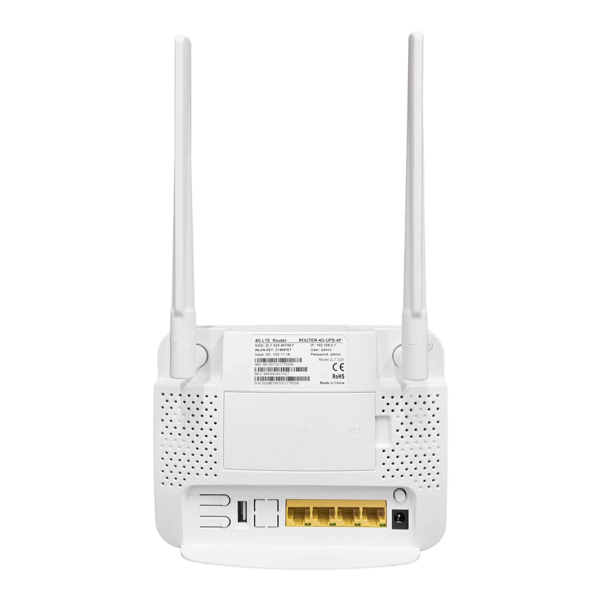Safire ZLT-S25 Router Wi-Fi per Sim Card, Router portatile con batteri ...