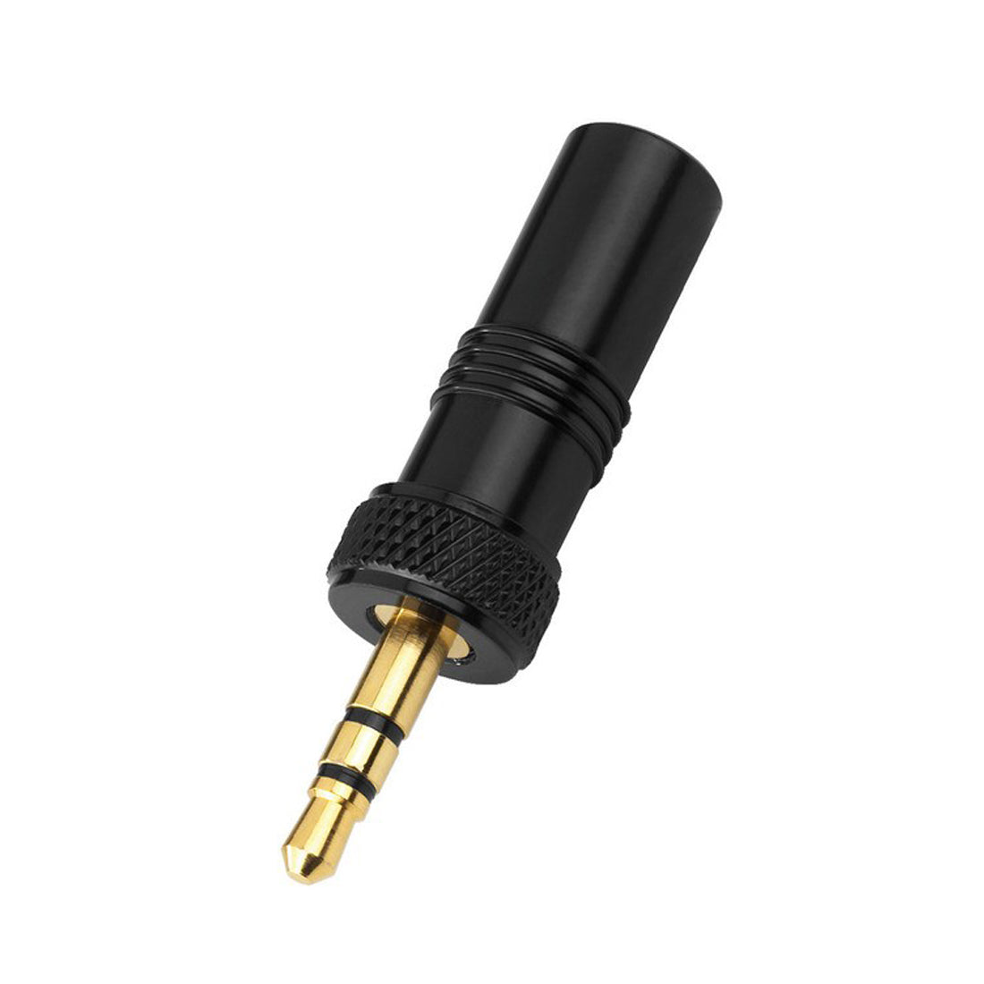 Jack Adattatore 3,5 mm, stereo con blocco a vite per trasmettitori tascabili Monacor PG-323PG