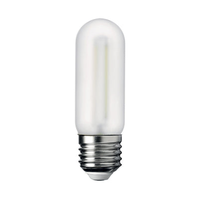 LinkLED Lampadina a led filo satin, lampadina tubolare con attacco E27 1100 lumen colore luce bianco caldo