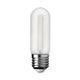 LinkLED Lampadina a led filo satin, lampadina tubolare con attacco E27, 1100 lumen, forma cilindrica, temperatura colore 4000K, luce bianco naturale