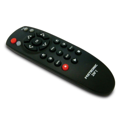 Metronic Zap 2, 2 in 1 remote control, remote control for TV and digital terrestrial