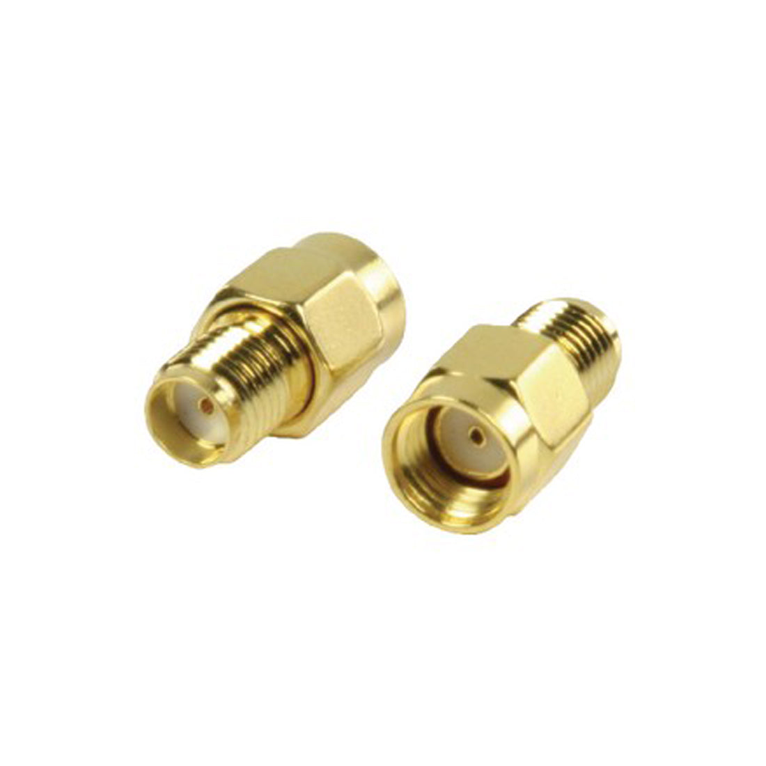 Nedis Adapter SMA RP SMA Male - SMA Female Gold NEDIS VLSP02111A 1pc