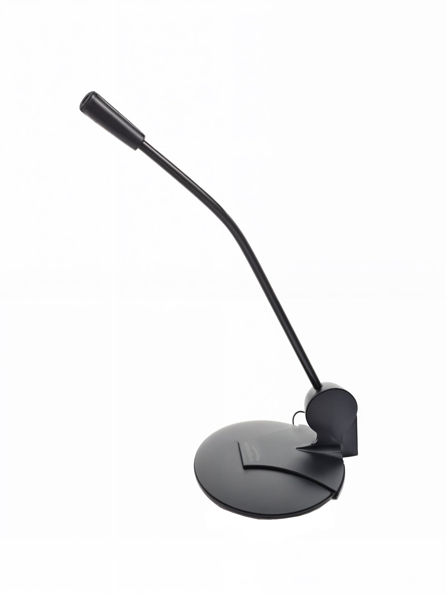 Speedlink PURE Desktop Voice Microphone Microfono da Tavolo per PC, 3.5mm, per Chat e Registrazioni Vocali, Nero