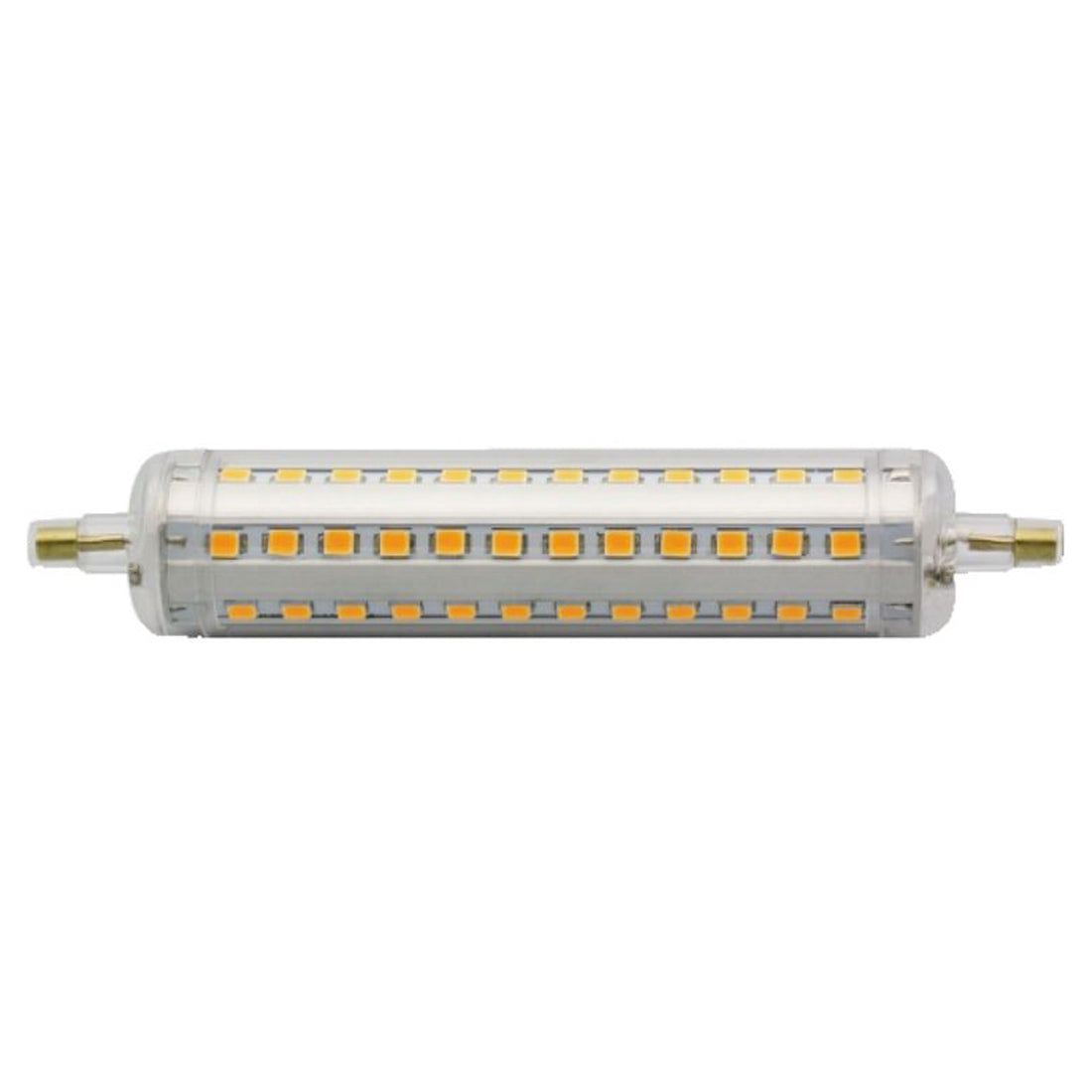 O.N Lampadina led R7S Slim, lampadina dimmerabile, luce fredda 6000K, 1070 lm, angolo illuminazione 360°