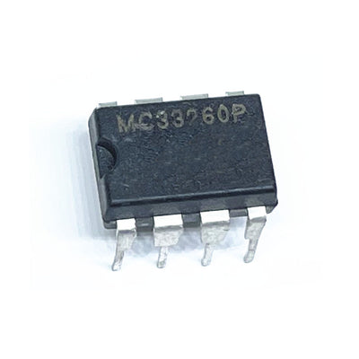 MC33260P Componente elettronico, circuito integrato, transistor, 8 contatti