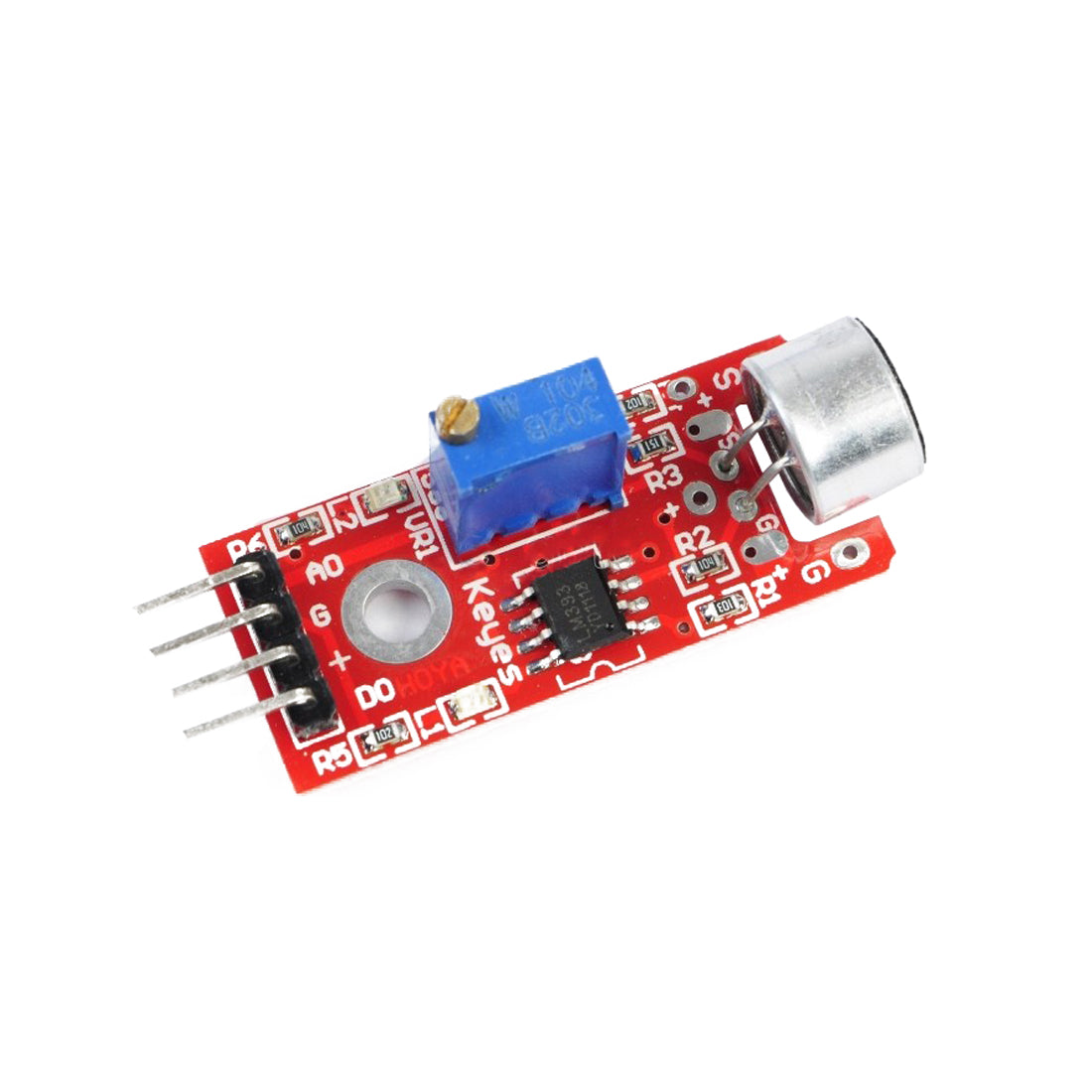 Scheda elettronica Modulo 2 microfono - MODULO2